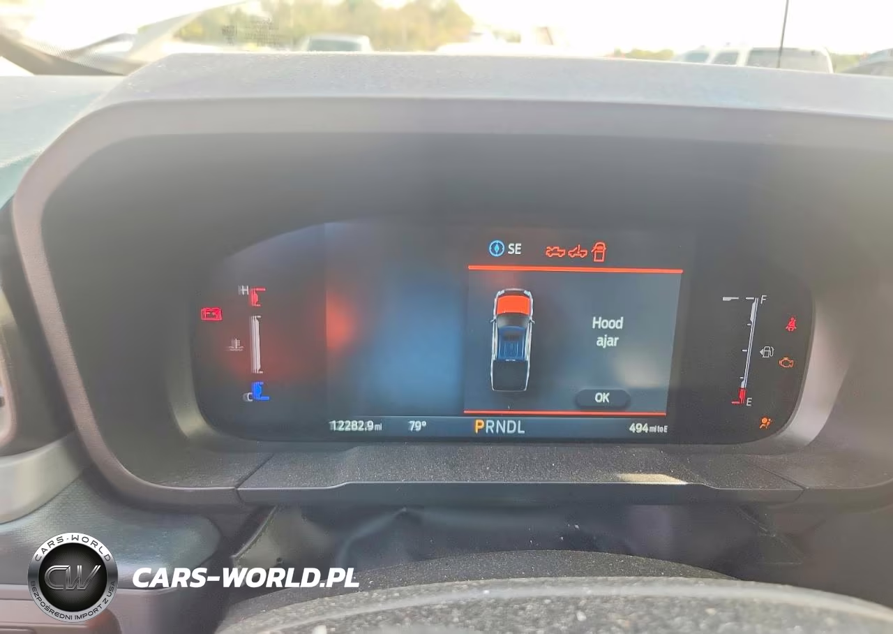 2025 Ford Maverick Xl VIN:3FTTW8A35SRB21130 - 9