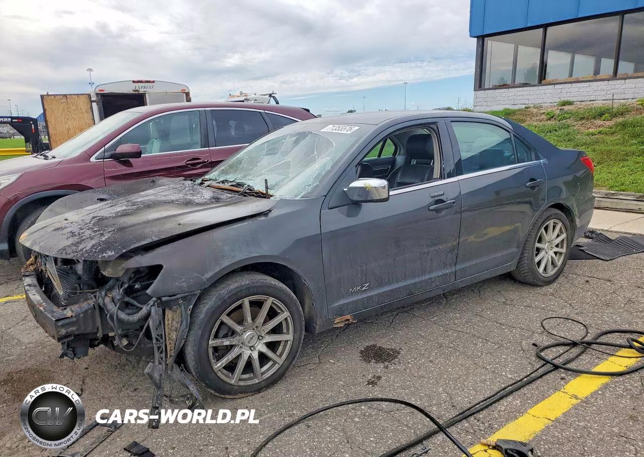 2007 Lincoln Mkz VIN:3LNHM26T87R667120 - 1