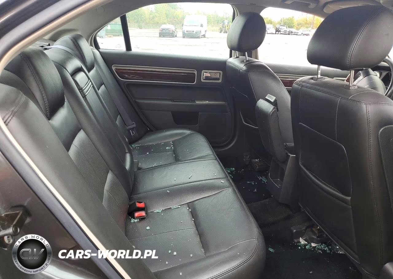 2007 Lincoln Mkz VIN:3LNHM26T87R667120 - 10