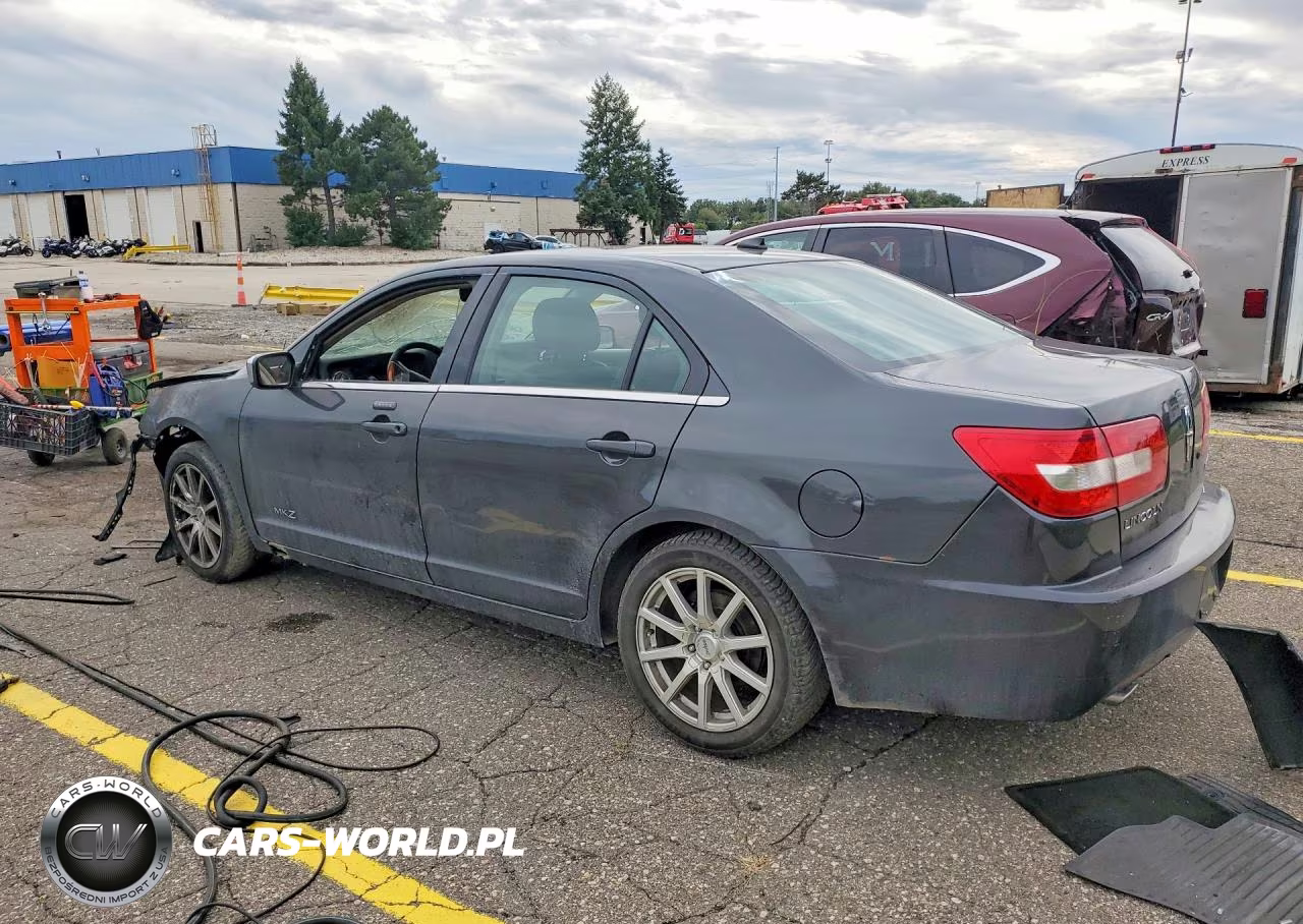 2007 Lincoln Mkz VIN:3LNHM26T87R667120 - 2