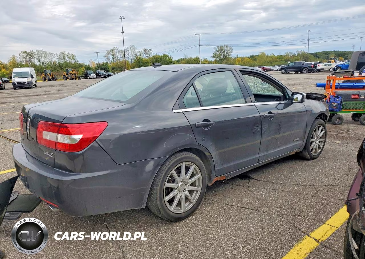 2007 Lincoln Mkz VIN:3LNHM26T87R667120 - 3