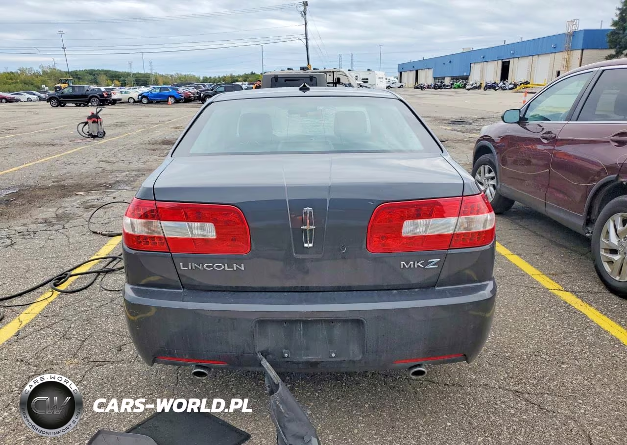 2007 Lincoln Mkz VIN:3LNHM26T87R667120 - 6