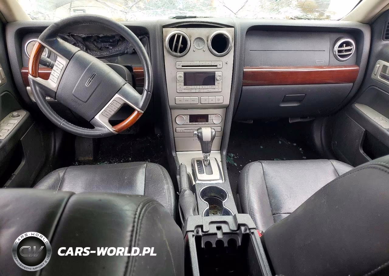 2007 Lincoln Mkz VIN:3LNHM26T87R667120 - 8