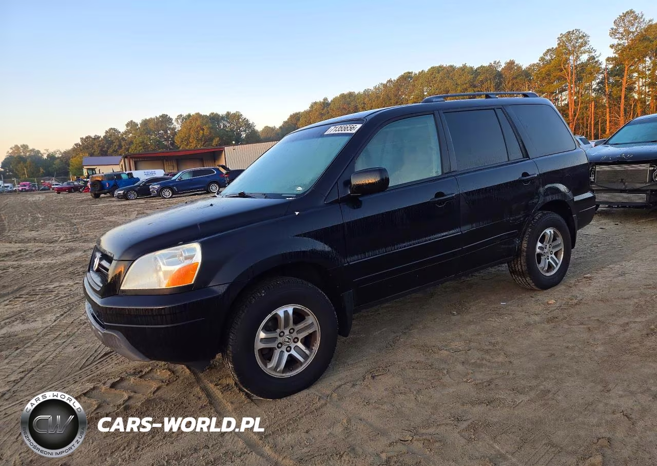 2005 Honda Pilot Ex – zdjęcie 1 z 13