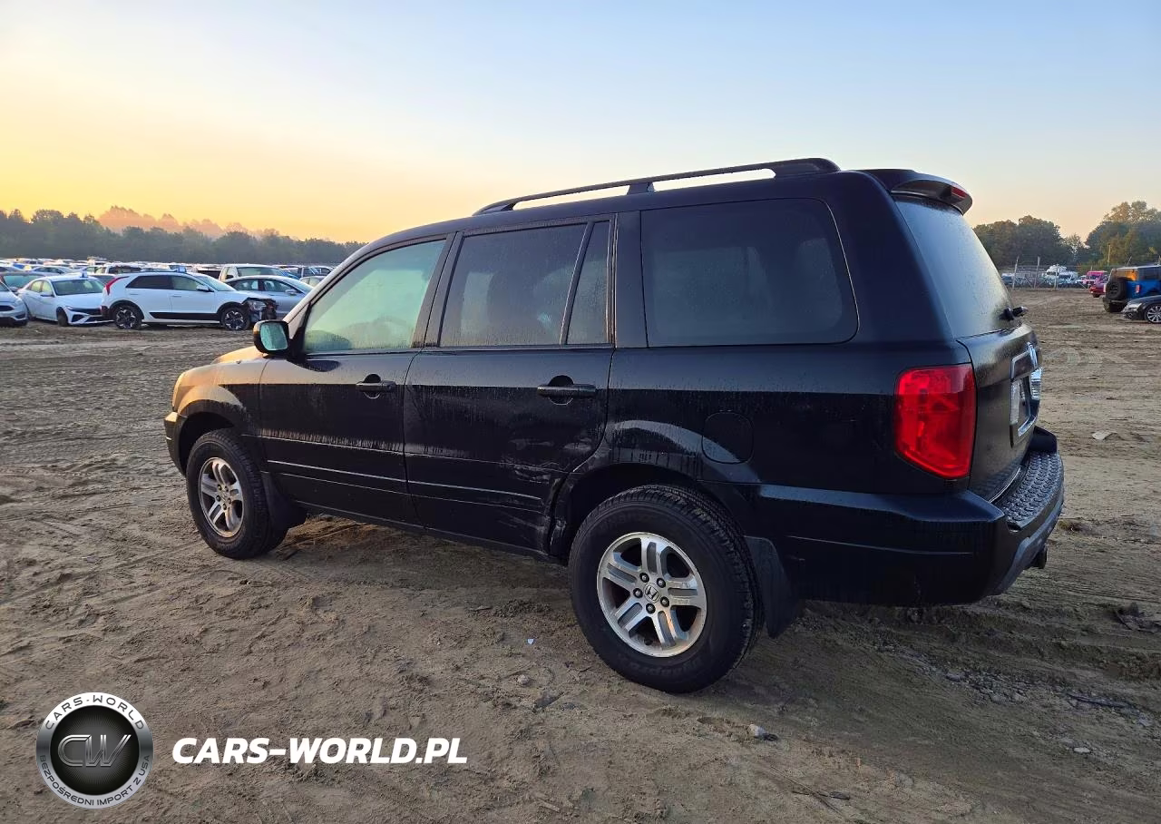 2005 Honda Pilot Ex VIN:5FNYF18425B061468 - 2