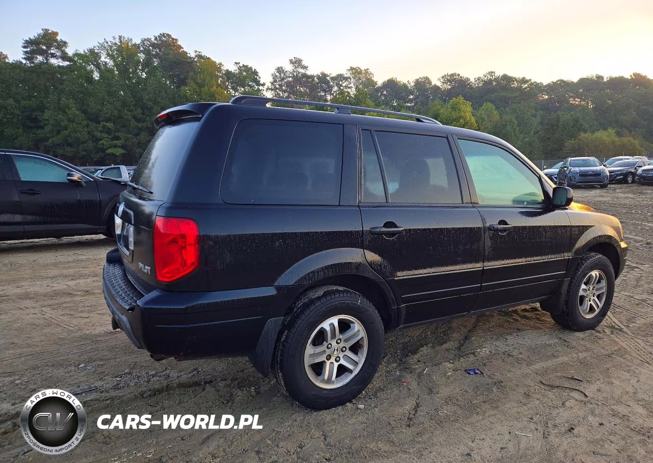 2005 Honda Pilot Ex VIN:5FNYF18425B061468 - 3