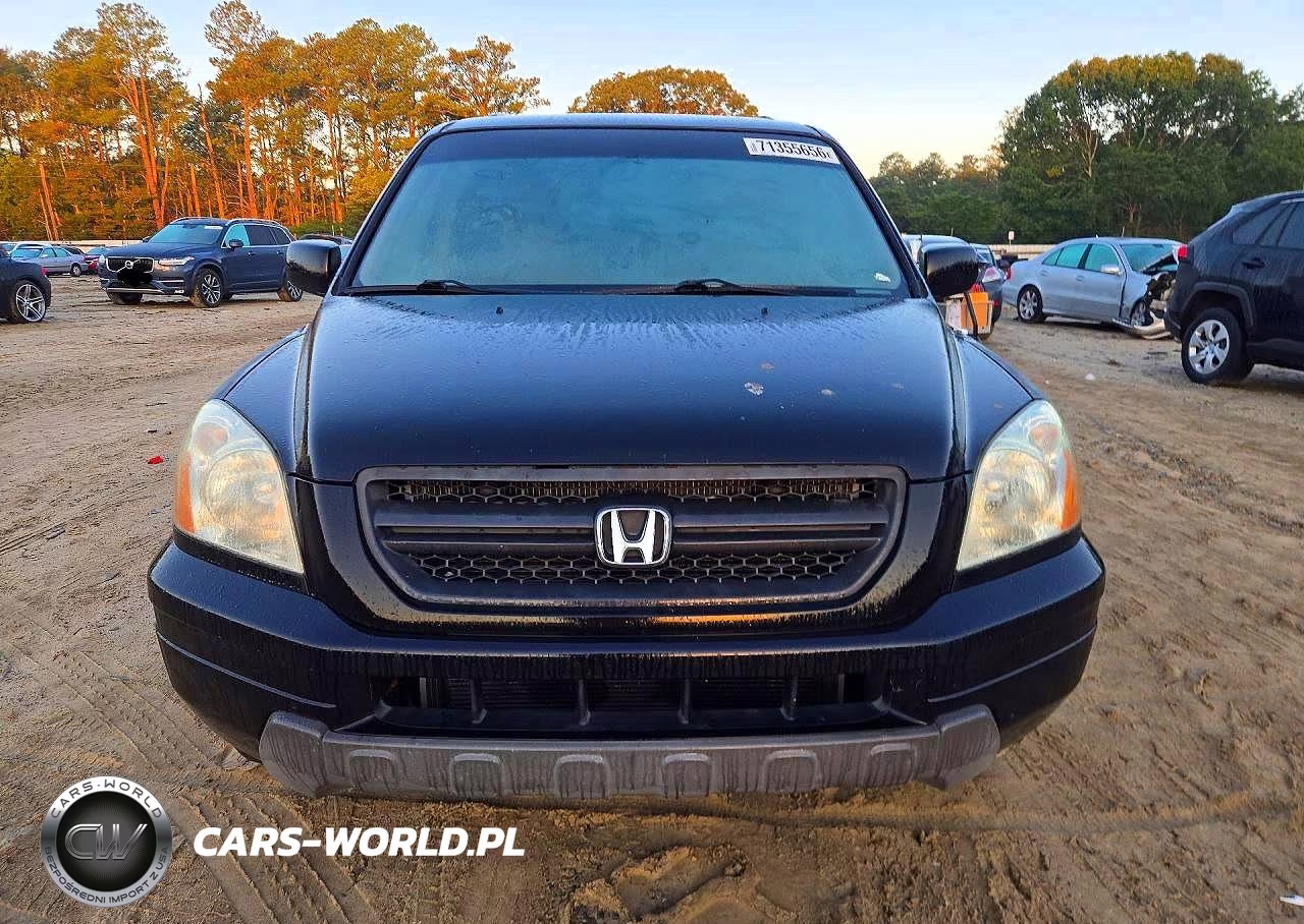 2005 Honda Pilot Ex VIN:5FNYF18425B061468 - 5