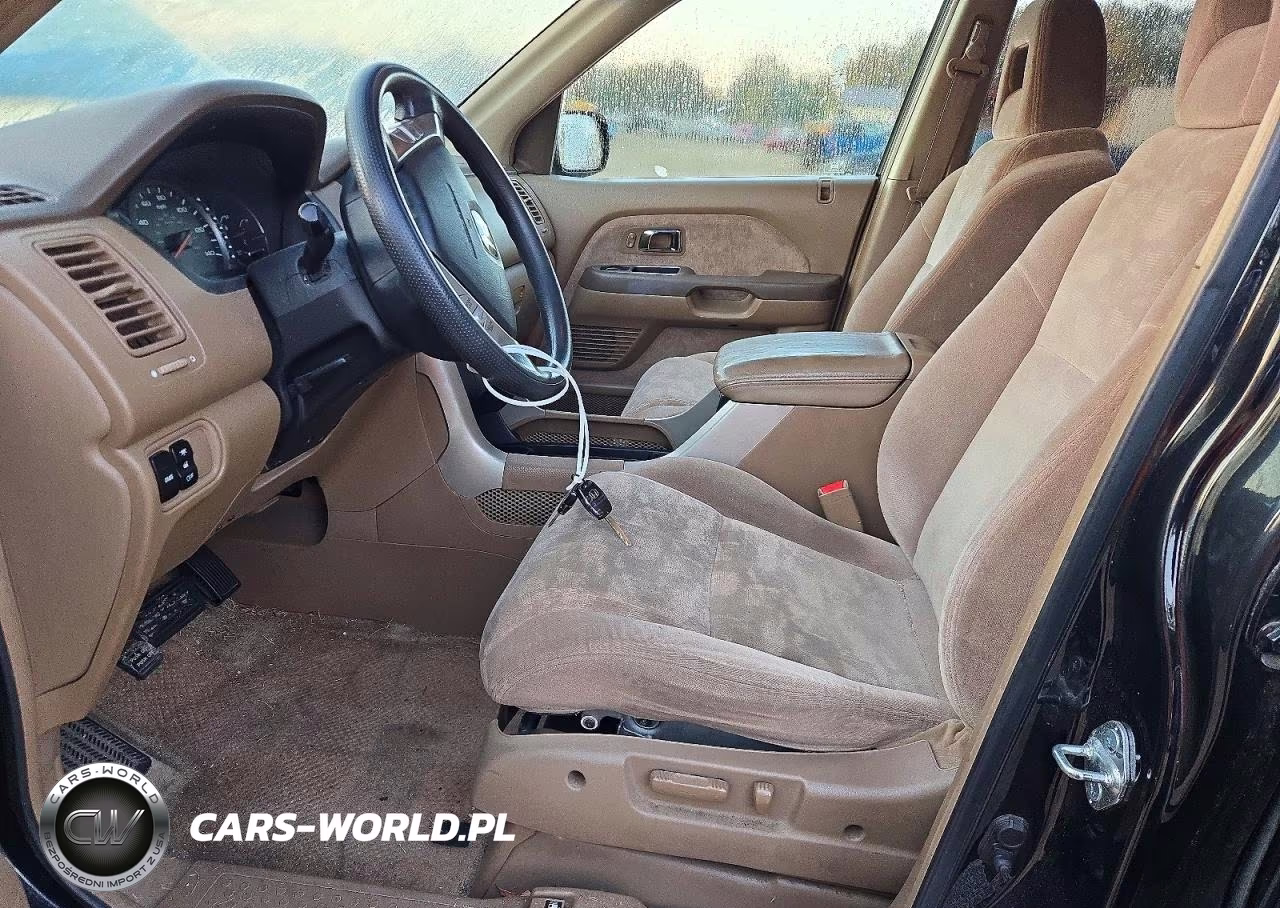 2005 Honda Pilot Ex VIN:5FNYF18425B061468 - 7