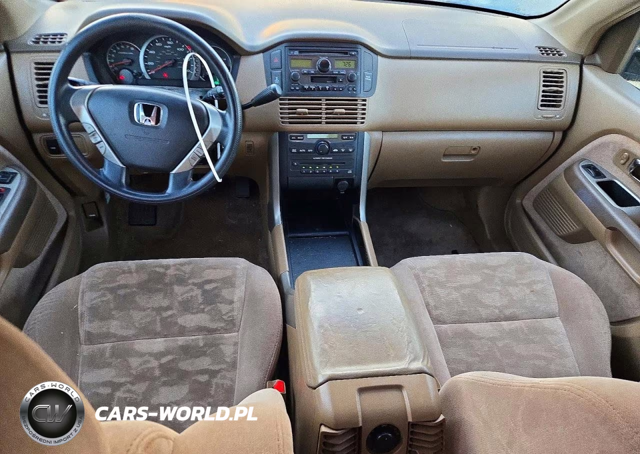 2005 Honda Pilot Ex VIN:5FNYF18425B061468 - 8