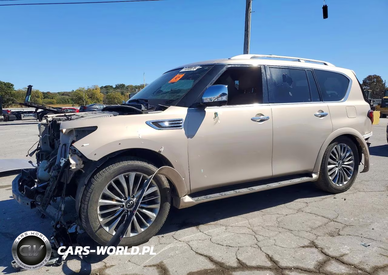 2021 Infiniti Qx80 Sensory