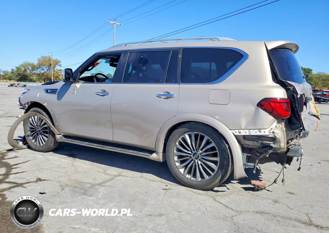 2021 Infiniti Qx80 Sensory VIN:JN8AZ2BE5M9271219 - 2