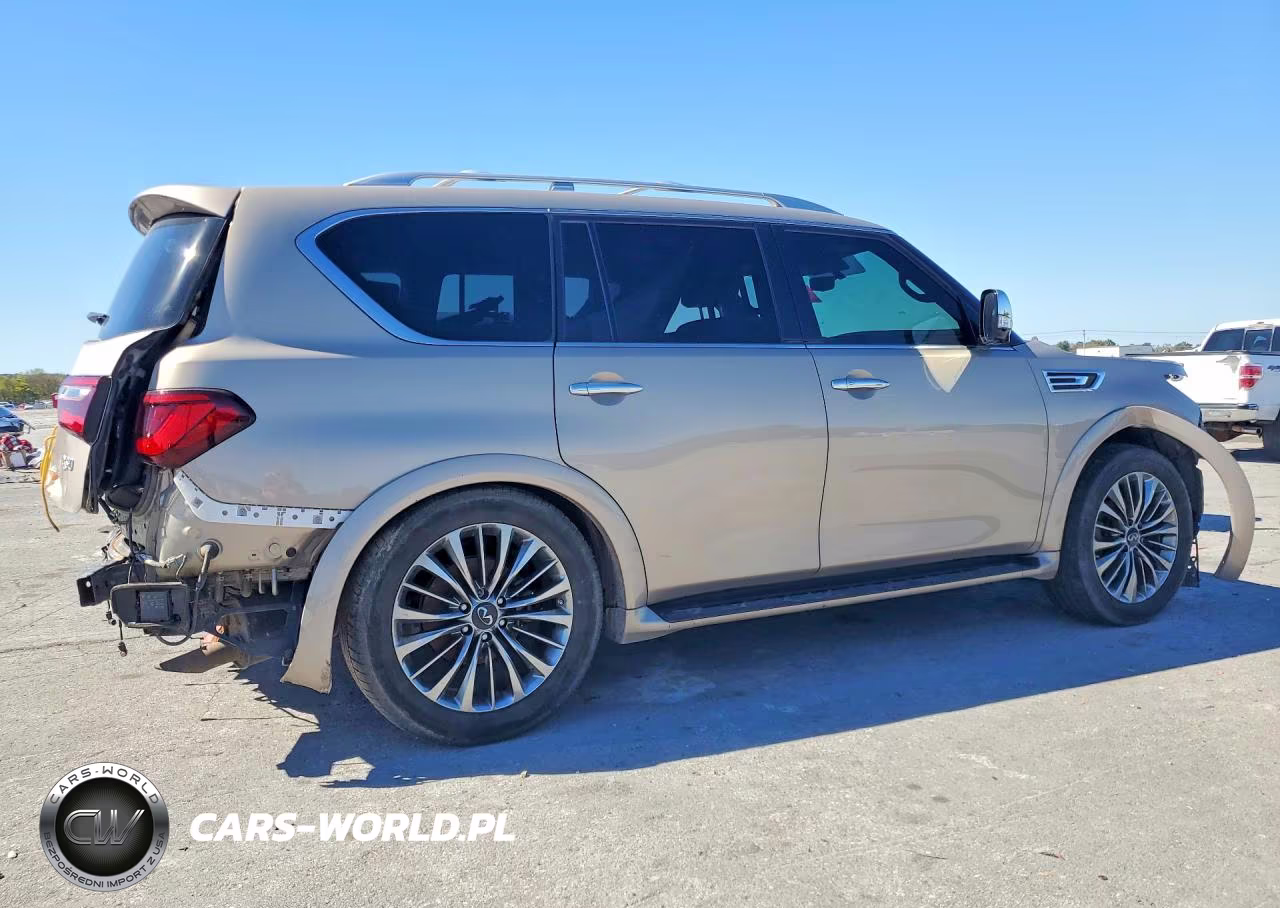 2021 Infiniti Qx80 Sensory VIN:JN8AZ2BE5M9271219 - 3