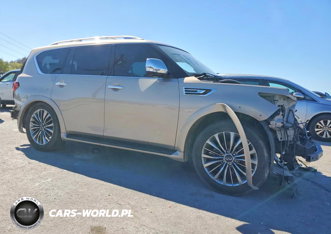 2021 Infiniti Qx80 Sensory VIN:JN8AZ2BE5M9271219 - 4