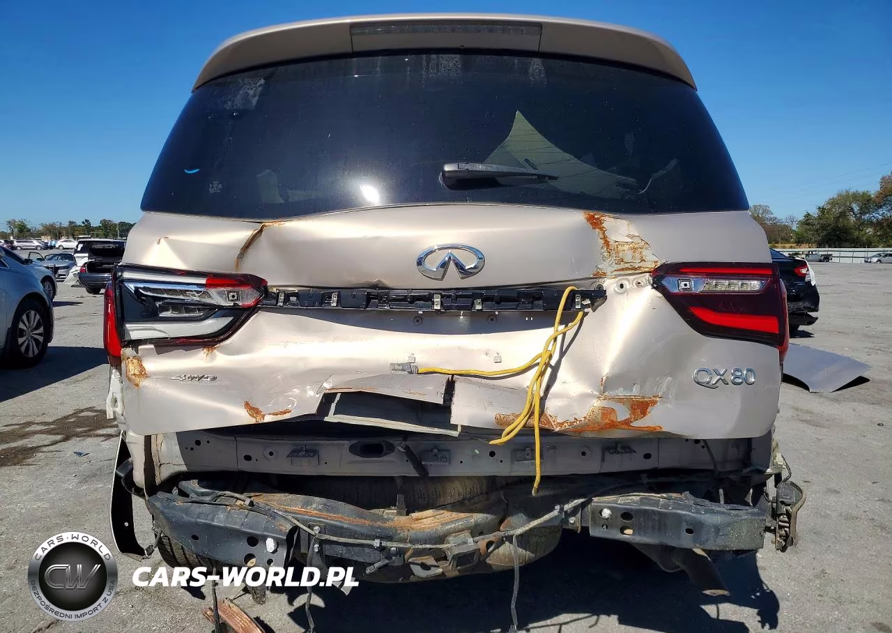 2021 Infiniti Qx80 Sensory VIN:JN8AZ2BE5M9271219 - 6