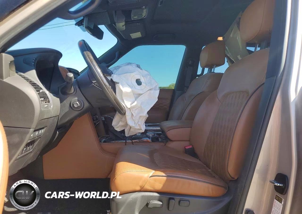 2021 Infiniti Qx80 Sensory VIN:JN8AZ2BE5M9271219 - 7