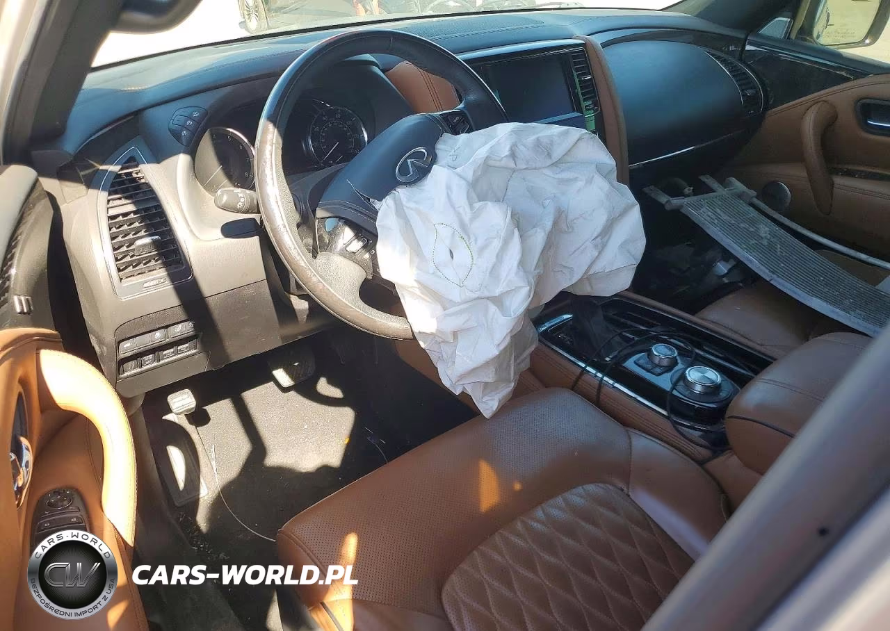 2021 Infiniti Qx80 Sensory VIN:JN8AZ2BE5M9271219 - 8