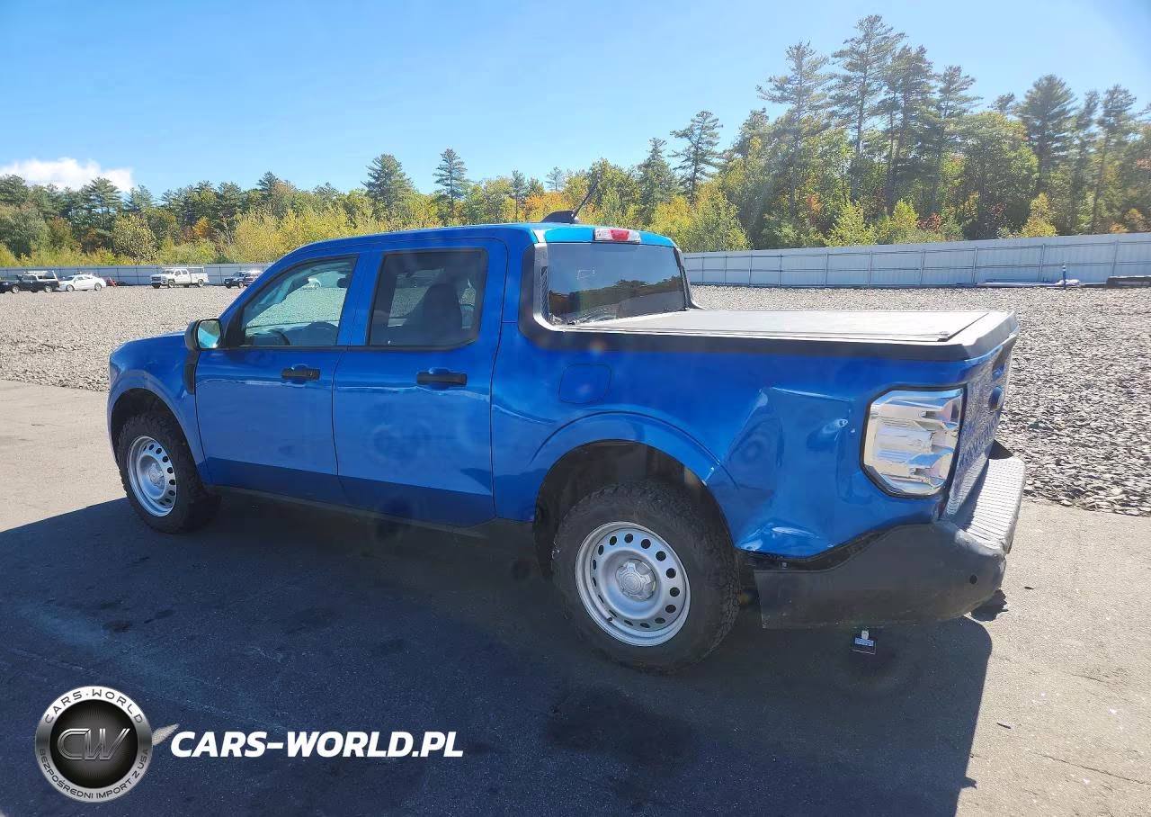 2026 Ford Maverick Xl VIN:3FTTW8B38TRA56886 - 2