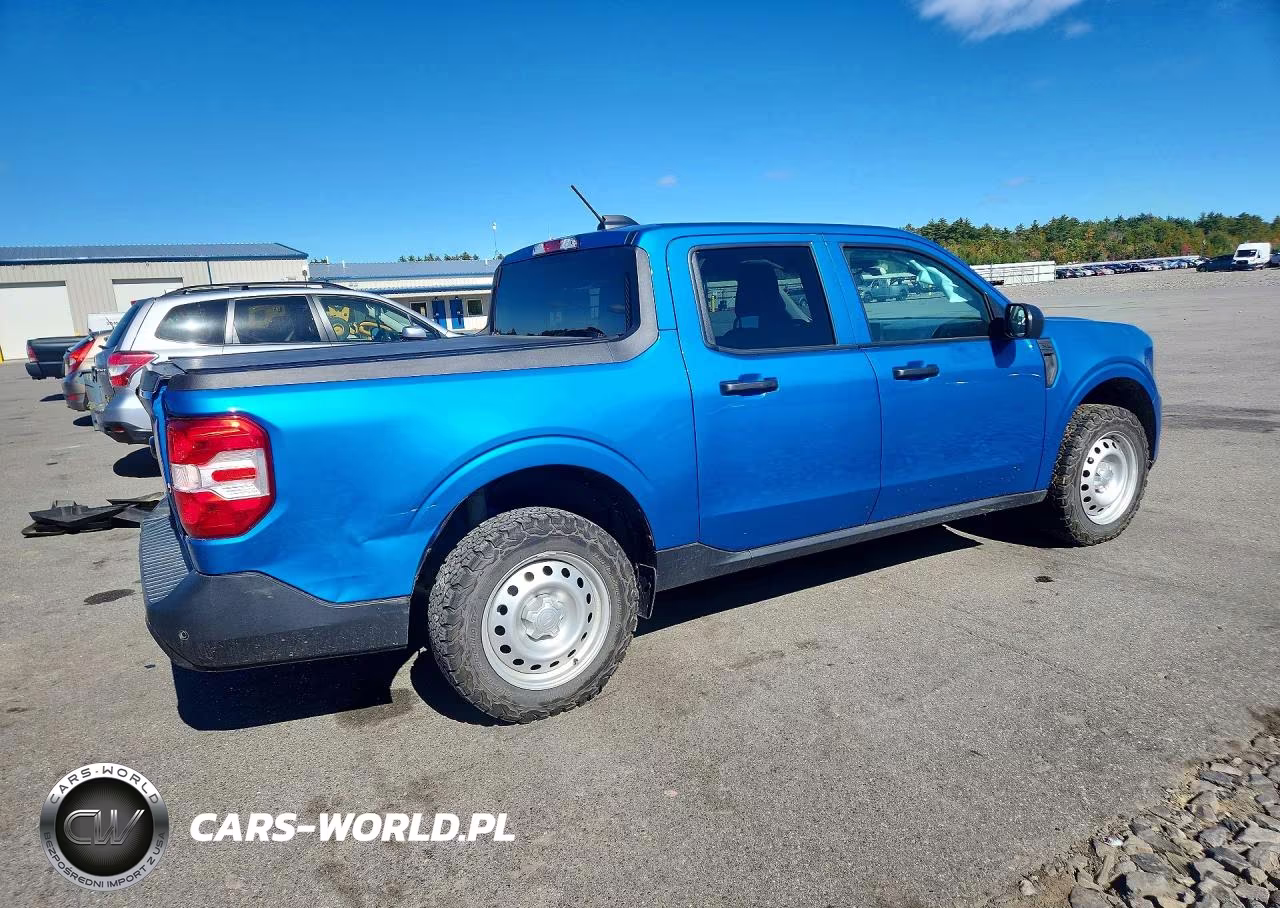 2026 Ford Maverick Xl VIN:3FTTW8B38TRA56886 - 3