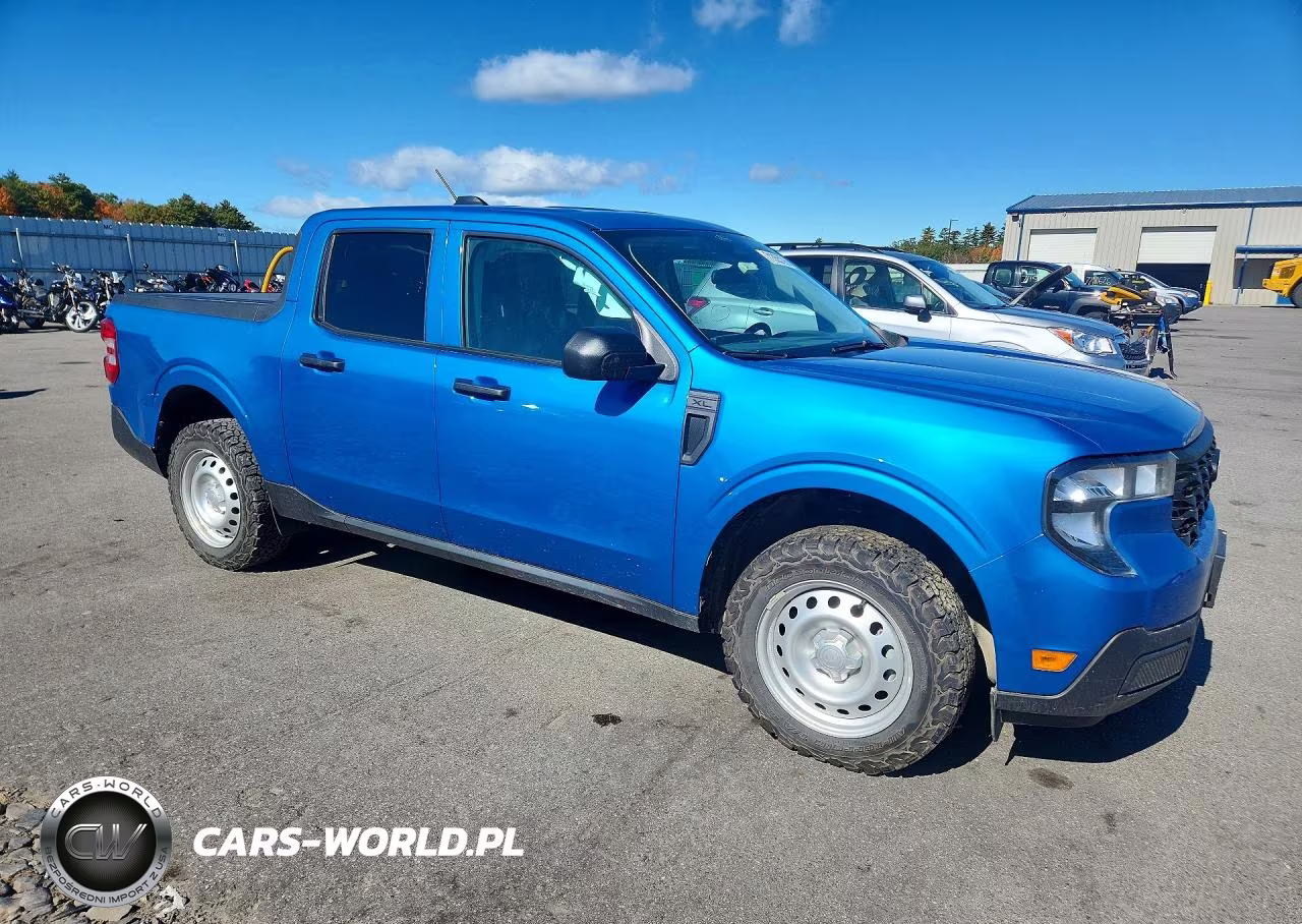 2026 Ford Maverick Xl VIN:3FTTW8B38TRA56886 - 4
