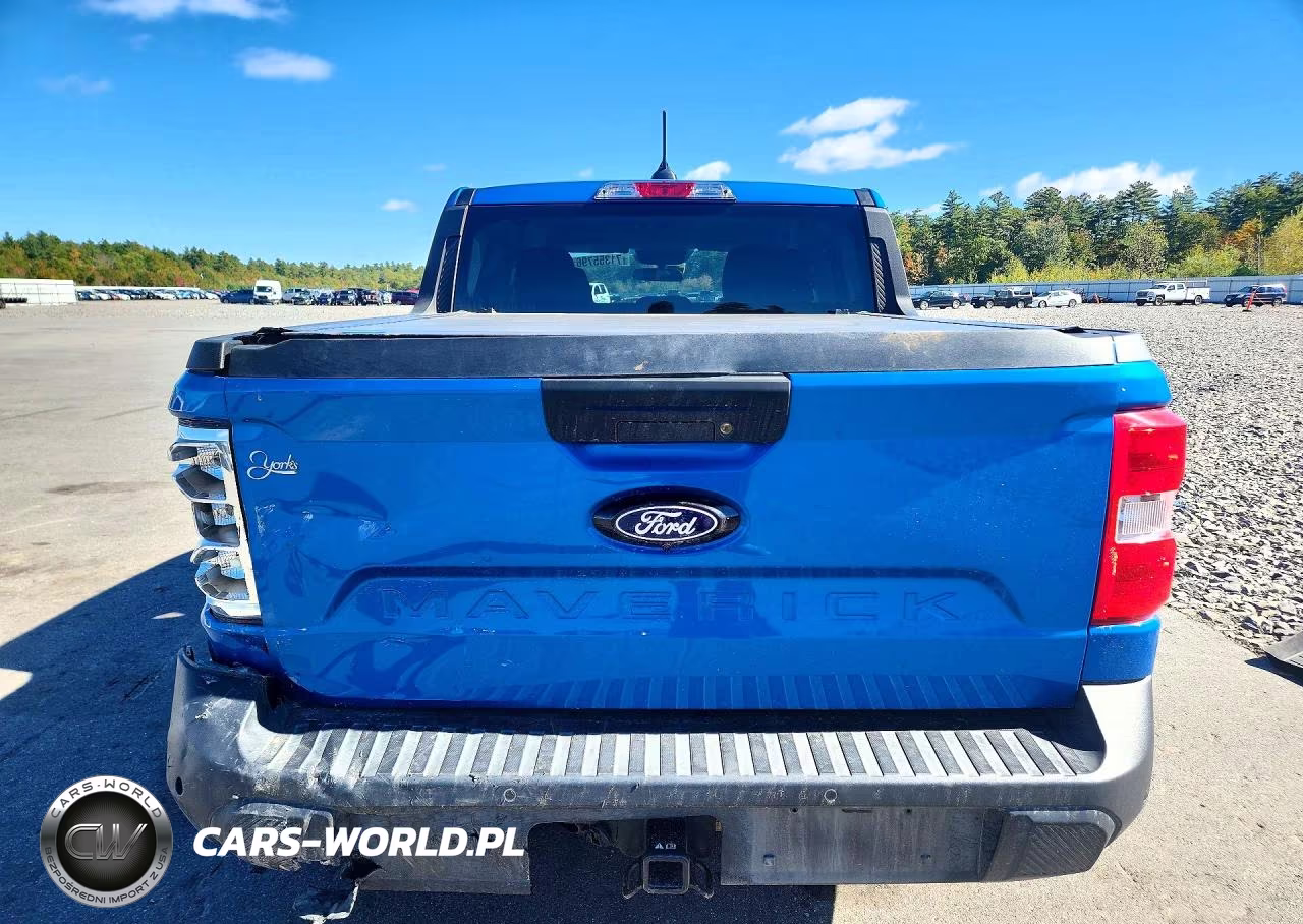 2026 Ford Maverick Xl VIN:3FTTW8B38TRA56886 - 6