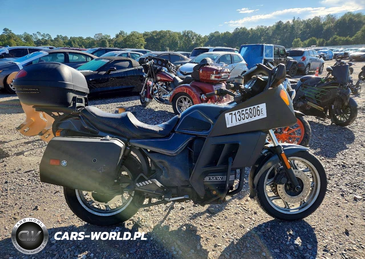 1991 BMW K75 Rt – zdjęcie 1 z 9
