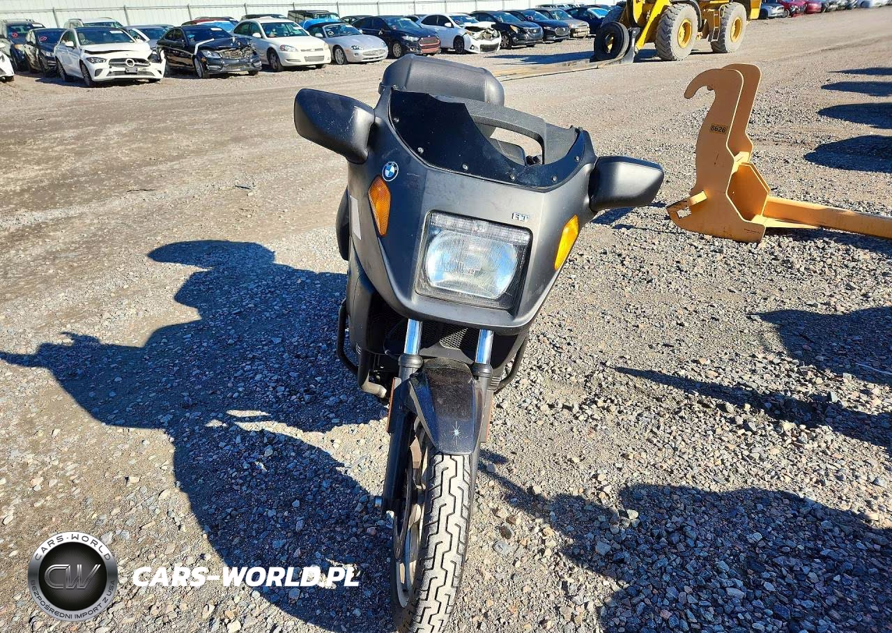 1991 BMW K75 Rt VIN:WB1057305M6199620 - 2