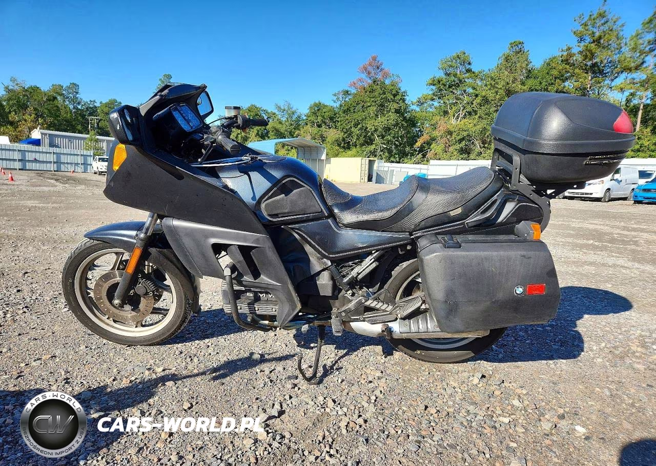 1991 BMW K75 Rt VIN:WB1057305M6199620 - 3
