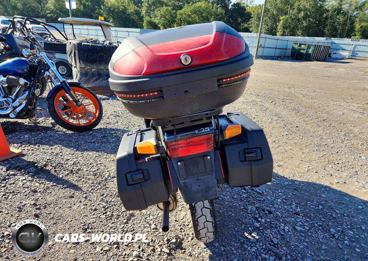 1991 BMW K75 Rt VIN:WB1057305M6199620 - 4