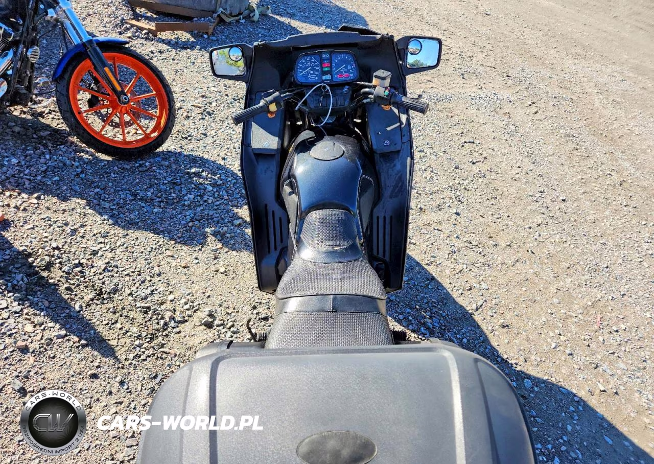 1991 BMW K75 Rt VIN:WB1057305M6199620 - 6