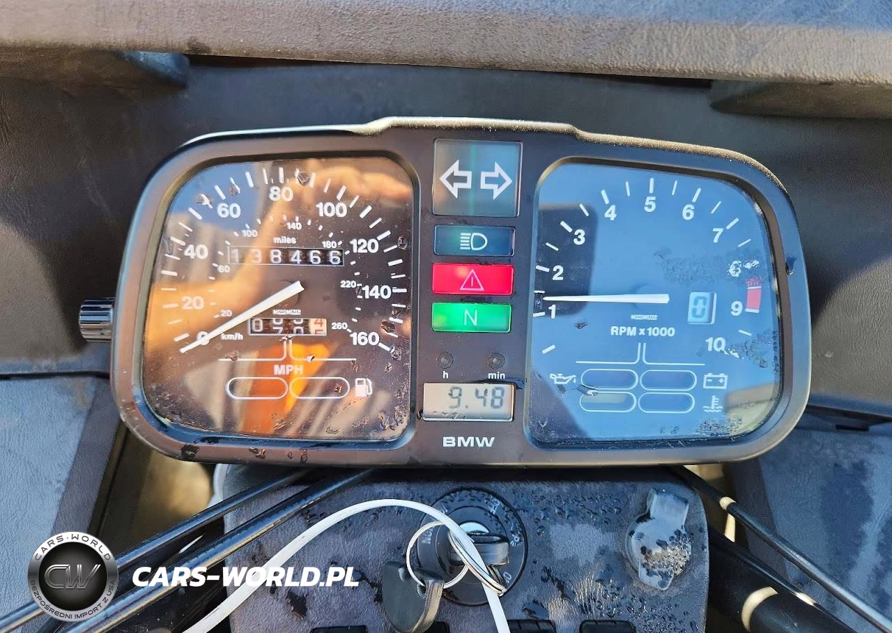 1991 BMW K75 Rt VIN:WB1057305M6199620 - 7