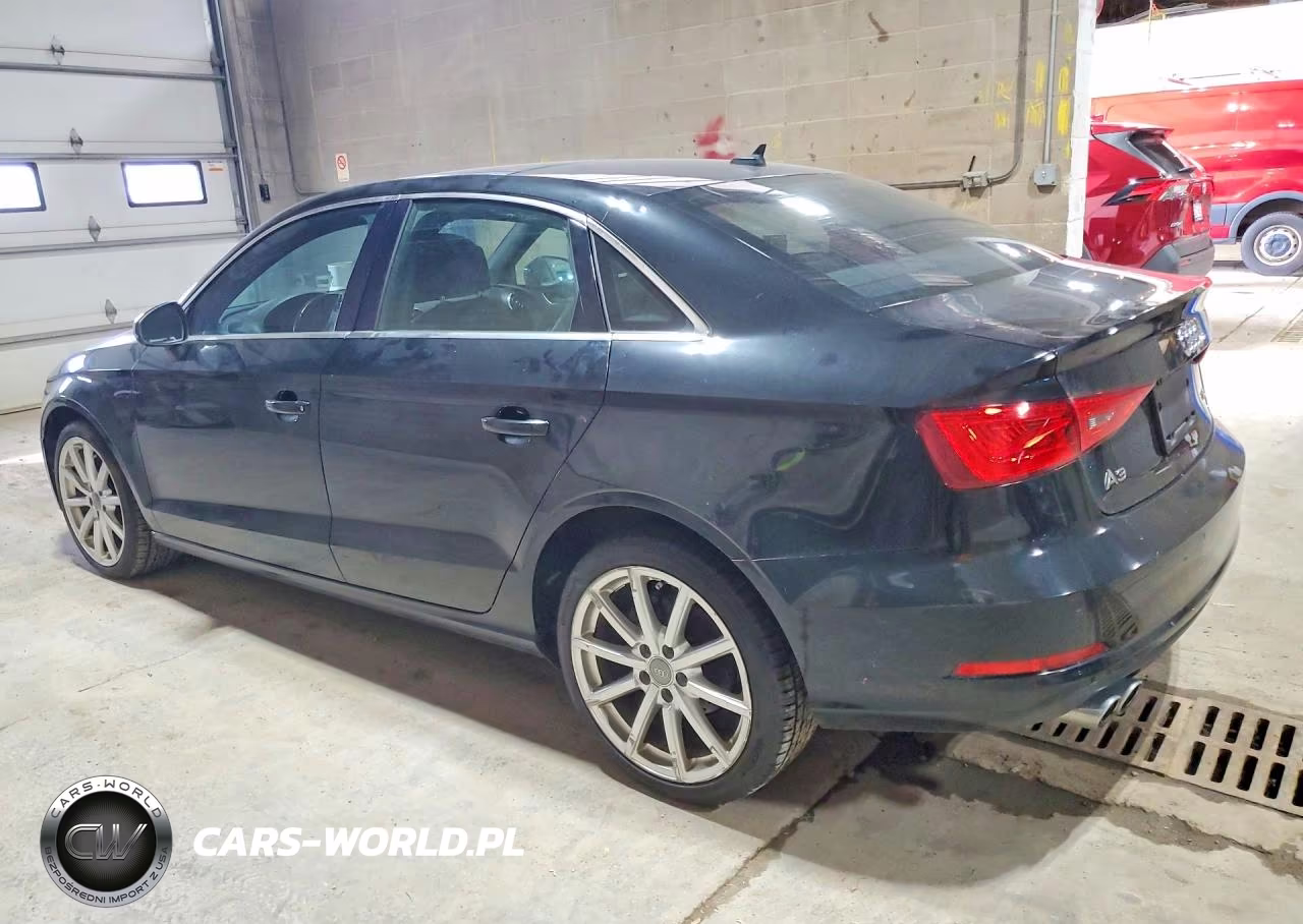2015 Audi A3 Premium Plus VIN:WAUCJGFF4F1101251 - 2