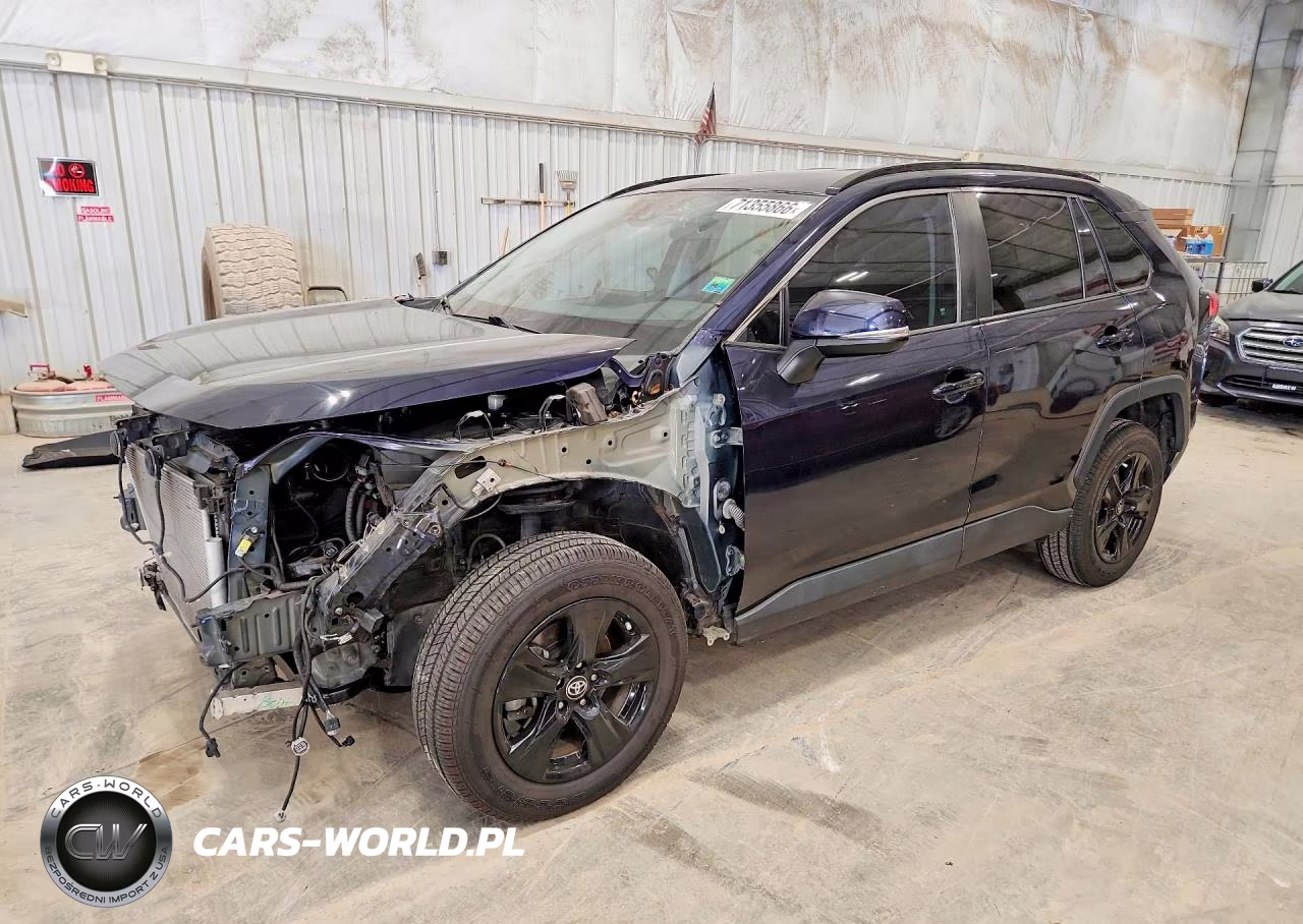 2021 Toyota Rav4 Xle VIN:2T3P1RFV7MW210938 - 1