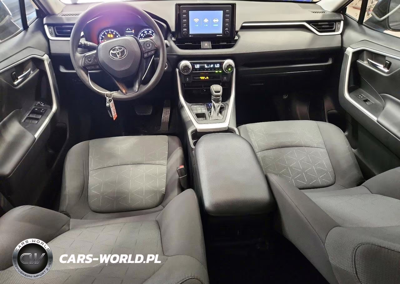 2021 Toyota Rav4 Xle VIN:2T3P1RFV7MW210938 - 8