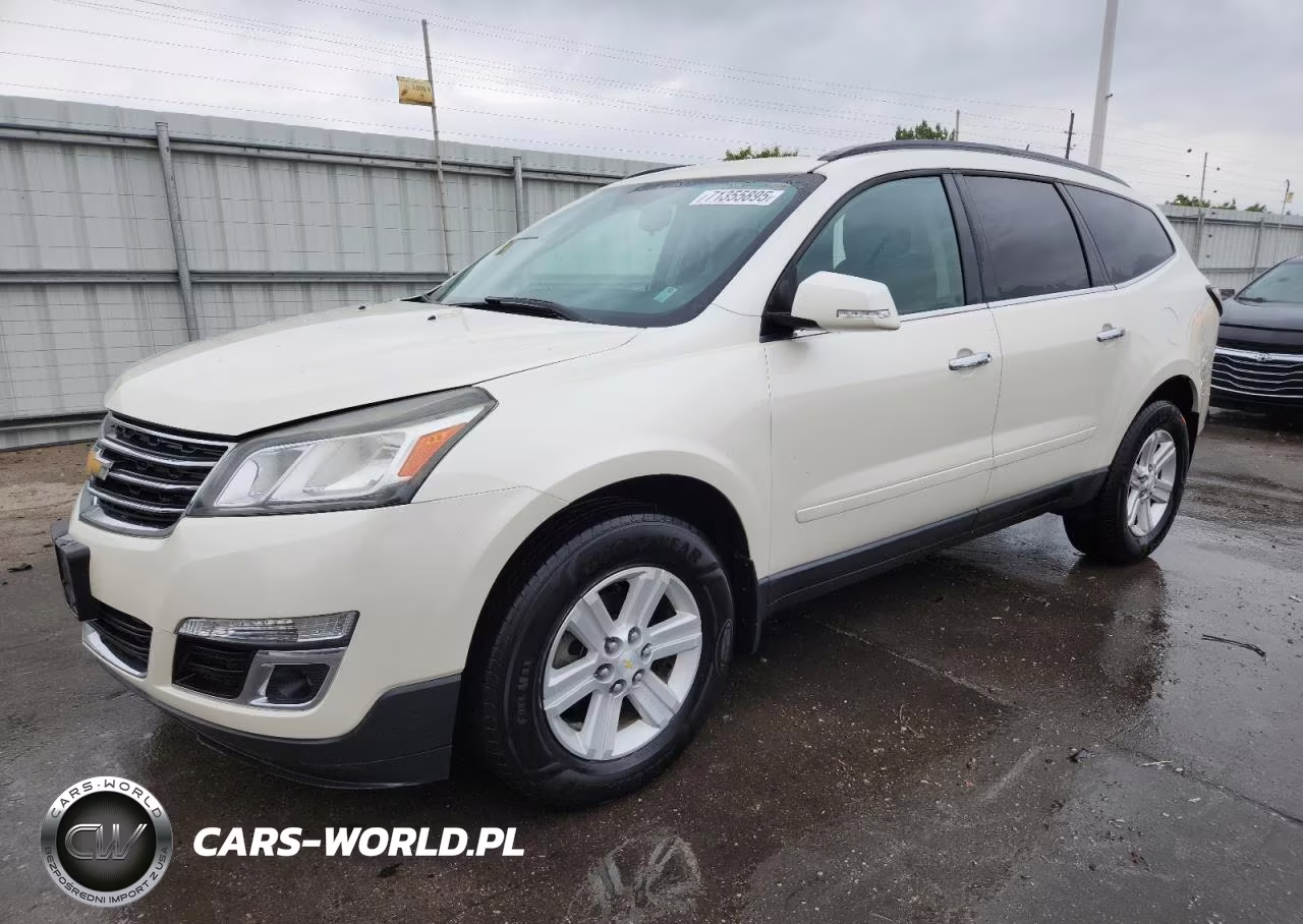 2013 Chevrolet Traverse Lt