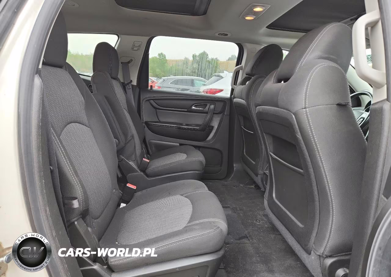2013 Chevrolet Traverse Lt VIN:1GNKRGKD5DJ121573 - 11