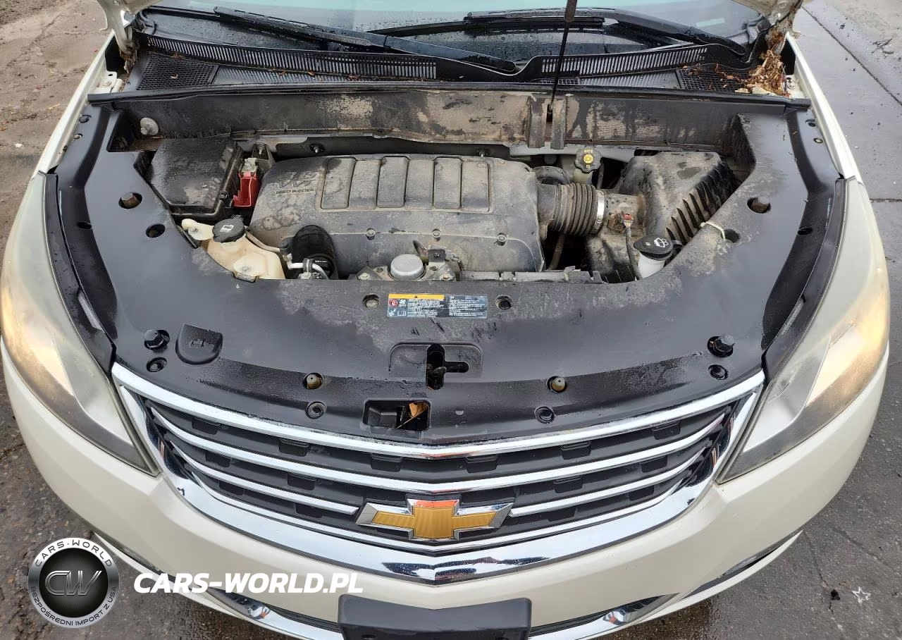 2013 Chevrolet Traverse Lt VIN:1GNKRGKD5DJ121573 - 12