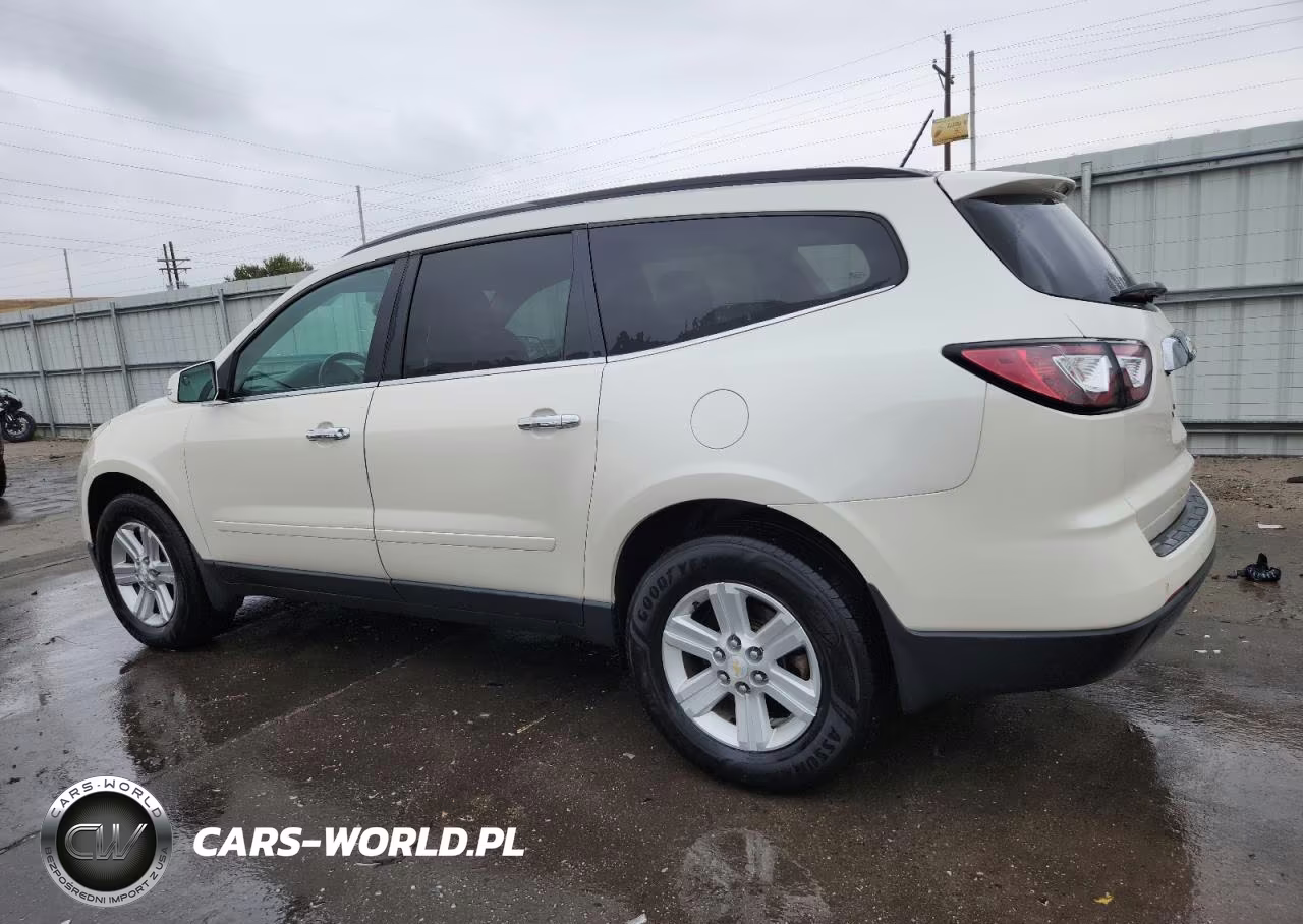 2013 Chevrolet Traverse Lt VIN:1GNKRGKD5DJ121573 - 2