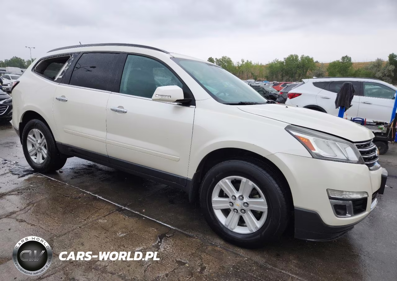 2013 Chevrolet Traverse Lt VIN:1GNKRGKD5DJ121573 - 4