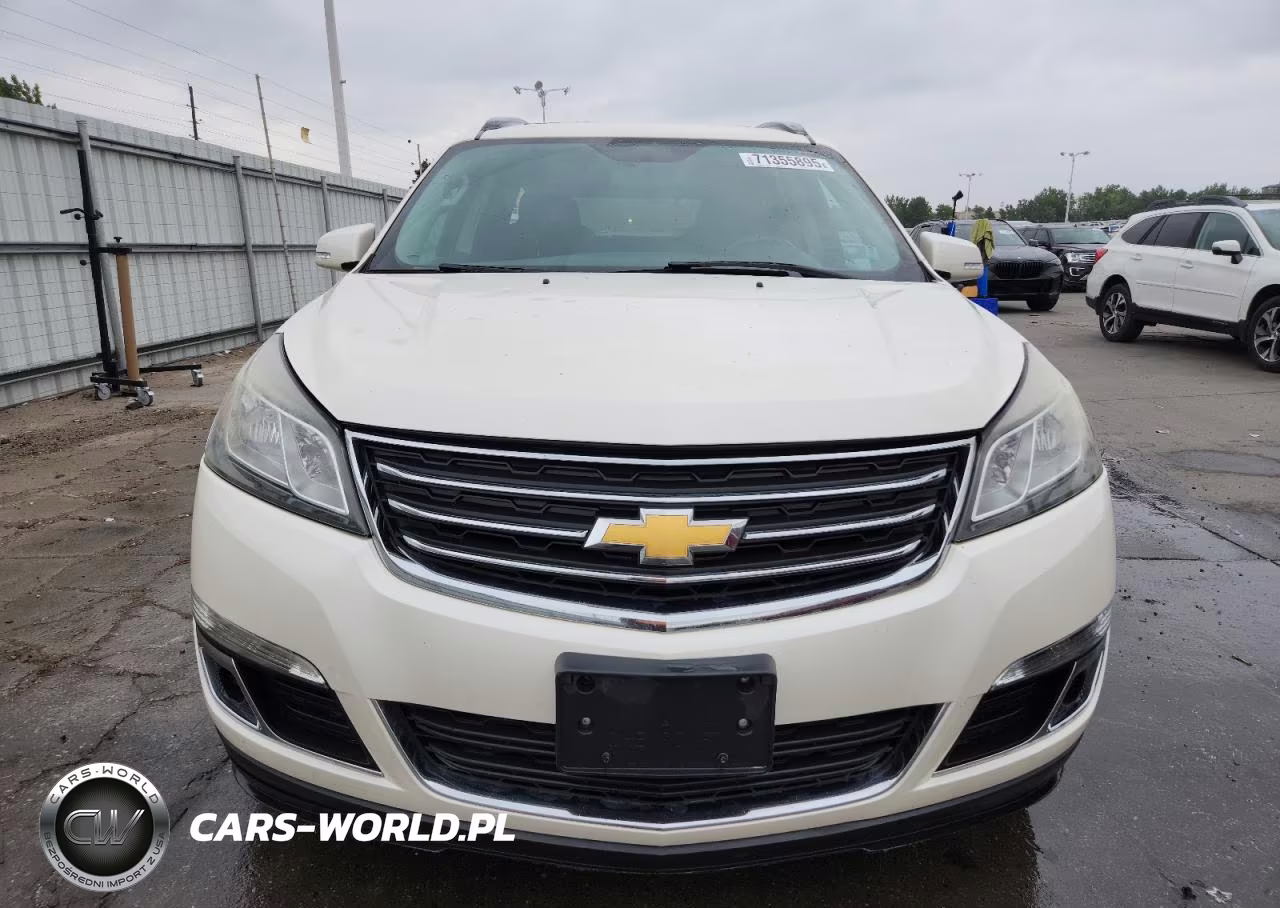 2013 Chevrolet Traverse Lt VIN:1GNKRGKD5DJ121573 - 5