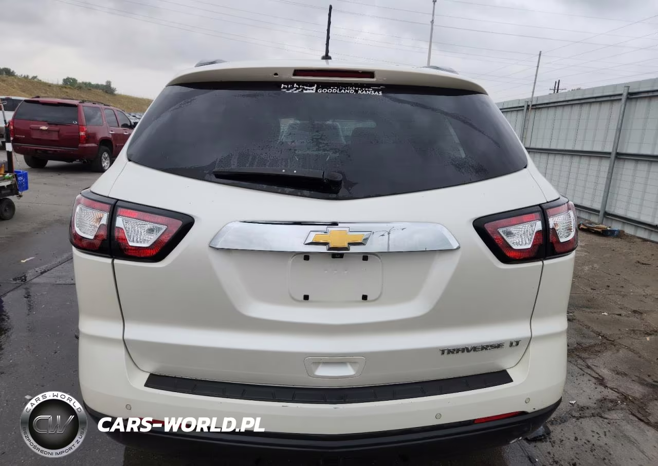 2013 Chevrolet Traverse Lt VIN:1GNKRGKD5DJ121573 - 6