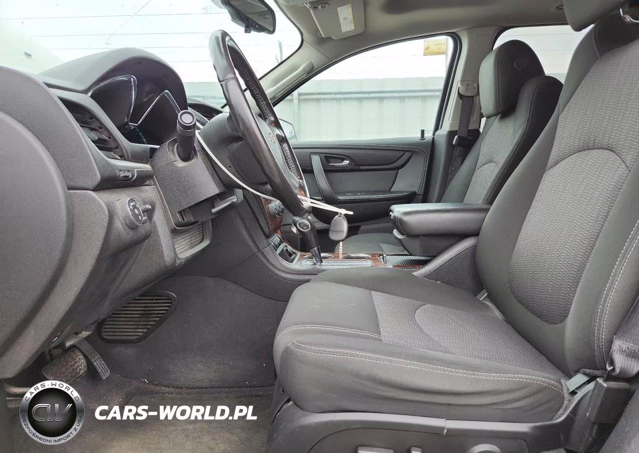 2013 Chevrolet Traverse Lt VIN:1GNKRGKD5DJ121573 - 7