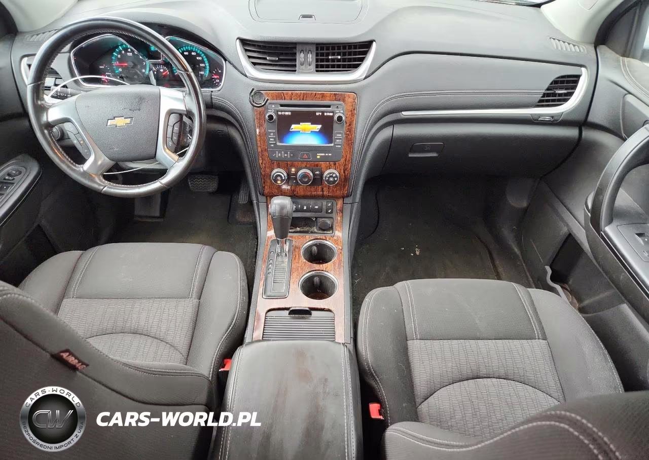 2013 Chevrolet Traverse Lt VIN:1GNKRGKD5DJ121573 - 8