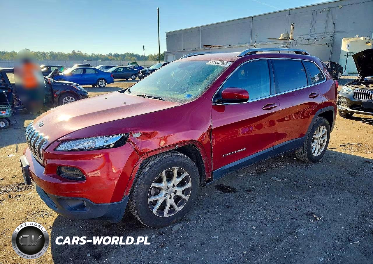2016 Jeep Cherokee Latitude