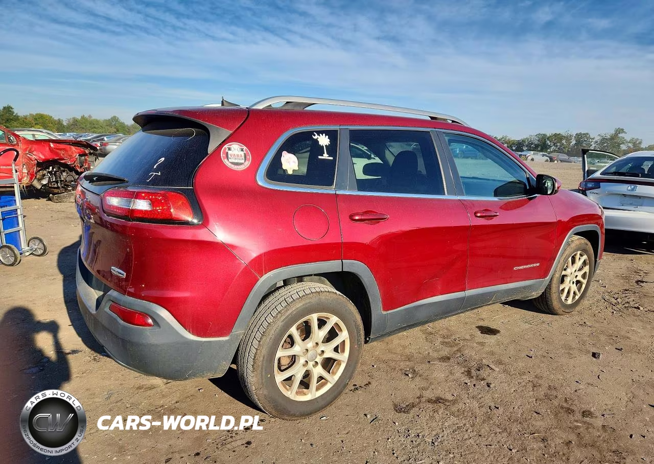 2016 Jeep Cherokee Latitude VIN:1C4PJLCB5GW284047 - 3