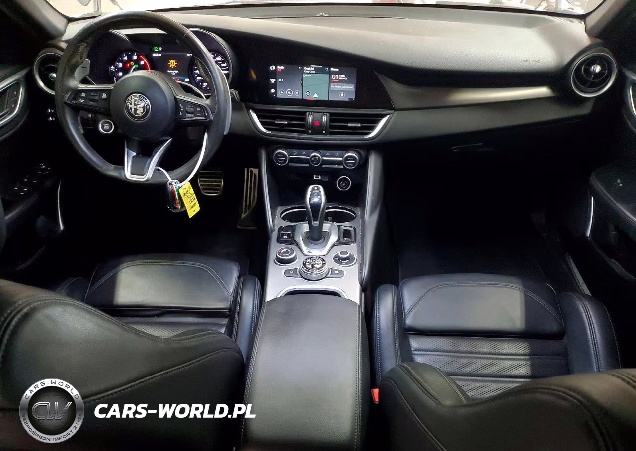 2023 Alfa Romeo Giulia Ti VIN:ZARFAMBN6P7666732 - 8