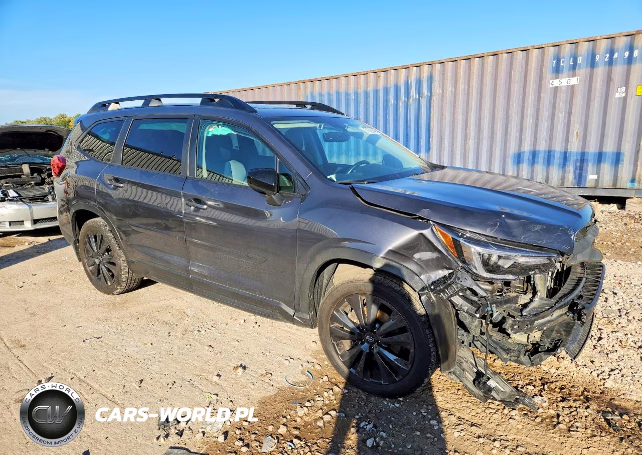2022 Subaru Ascent Onyx Edition VIN:4S4WMAJD8N3463348 - 4