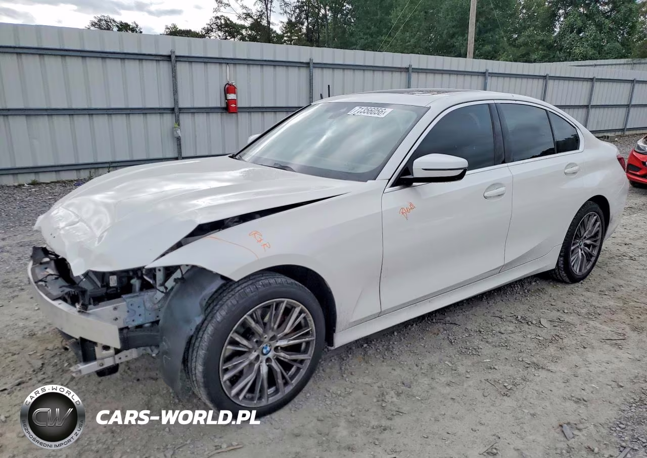 2024 BMW 330Xi VIN:3MW89FF01R8E30994 - 1
