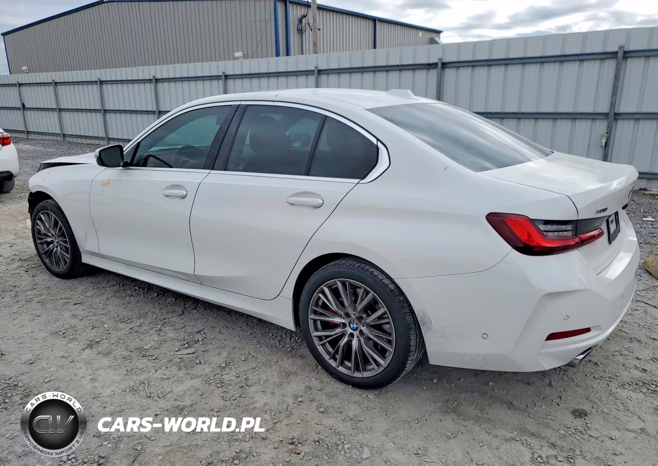 2024 BMW 330Xi VIN:3MW89FF01R8E30994 - 2