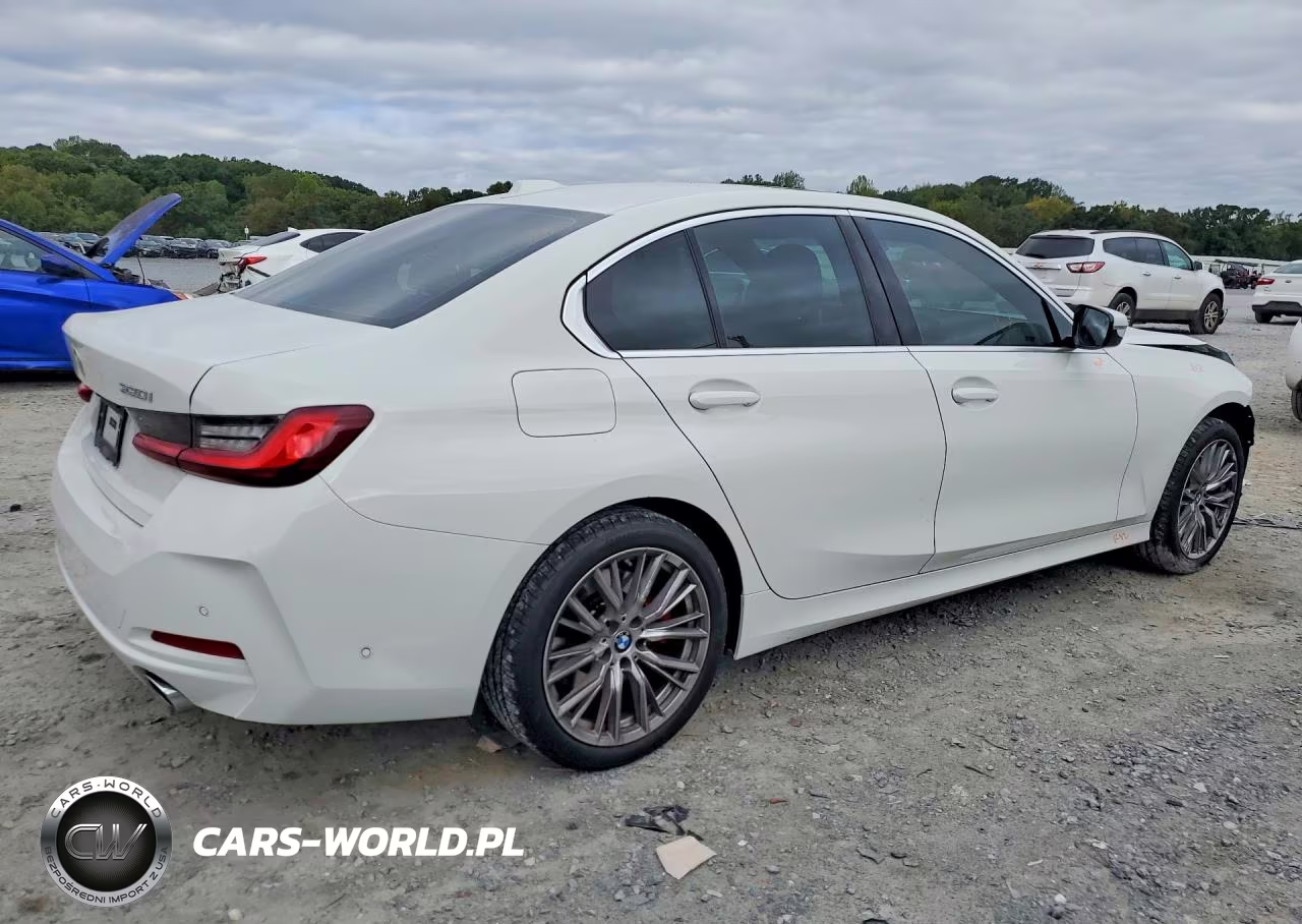 2024 BMW 330Xi VIN:3MW89FF01R8E30994 - 3