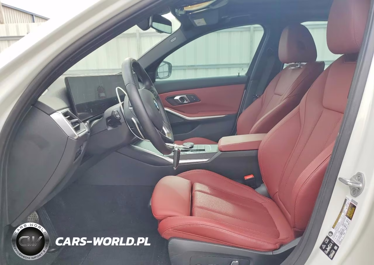 2024 BMW 330Xi VIN:3MW89FF01R8E30994 - 7